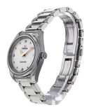 Omega Seamaster Aqua Terra Quartz Diamond Silver Dial Silver Steel Strap Watch for Women - 220.10.28.60.54.001 Authentic Buy Shop Now