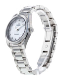 Omega Seamaster Aqua Terra Quartz Diamonds Mother of Pearl Dial Silver Steel Strap Watch for Women - 220.10.28.60.55.001 Authentic Buy Shop Now
