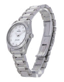 Omega Seamaster Aqua Terra Quartz Diamonds Mother of Pearl Dial Silver Steel Strap Watch for Women - 220.10.28.60.55.001 Authentic Buy Shop Now
