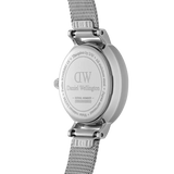 Daniel Wellington Classic Petite Sterling White Dial Silver Mesh Bracelet Watch for Women - DW00100442 Authentic Buy Shop Now