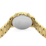 Guess Hendrix Multifunction Black Dial Gold Steel Strap Watch for Men - W1309G2 Authentic Buy Shop Now