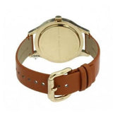Marc Jacobs Baby Dave White Dial Brown Leather Strap Watch for Women - MBM1261 Authentic Buy Shop Now
