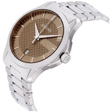 Gucci G Timeless Brown Dial Silver Steel Strap Watch For Men - YA126445 Authentic Buy Shop Now