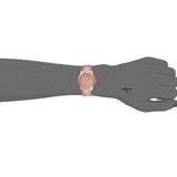 Gucci G Timeless Quartz Rose Gold Dial Rose Gold Steel Strap Watch For Women - YA126567 Authentic Buy Shop Now