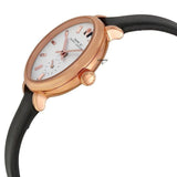 Marc Jacobs Sally White Dial Black Leather Strap Watch for Women - MBM1352 Authentic Buy Shop Now