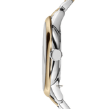 Burberry The City White Dial Two Tone Steel Strap Watch for Women - BU9006 Authentic Buy Shop Now