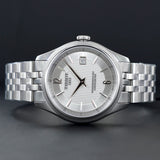 Tissot Ballade Powermatic 80 Cosc Silver Dial Silver Steel Strap Watch For Men - T108.408.11.037.00 Authentic Buy Shop Now