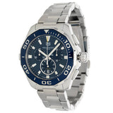 Tag Heuer Aquaracer Blue Dial Watch for Men - CAY111B.BA0927 Authentic Buy Shop Now