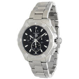 Tag Heuer Aquaracer Chronograph Black Dial Silver Steel Strap Watch for Men - CAY1110.BA0927 Authentic Buy Shop Now
