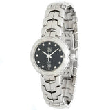 Tag Heuer Link Quartz Diamonds Black Dial Silver Steel Strap Watch for Women - WAT1410.BA0954 Authentic Buy Shop Now