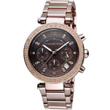 Michael Kors Parker Analog Quartz Brown Dial Brown Steel Strap Watch For Women - MK6378 Authentic Buy Shop Now