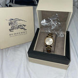 Burberry Heritage Silver Dial Two Tone Steel Strap Watch for Women - BU1857 Authentic Buy Shop Now