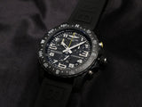 Breitling Endurance Pro Black Dial Black Rubber Strap Watch for Men - X82310E51B1S1 Authentic Buy Shop Now