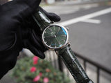 IWC Portofino Automatic Green Dial Green Leather Strap Watch for Women - IW357405 Authentic Buy Shop Now
