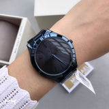 Michael Kors Runway Quartz Blue Dial Blue Steel Strap Watch For Women - MK3419 Authentic Buy Shop Now