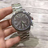 Gucci G Timeless Brown Dial Silver Steel Strap Watch For Men - YA126248 Authentic Buy Shop Now