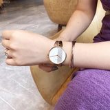 Calvin Klein Drift White Dial Rose Gold Steel Strap Watch for Women - K6S2N616 Authentic Buy Shop Now