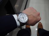 IWC Aquatimer Chronograph White Dial Black Rubber Strap Watch for Men - IW376801 Authentic Buy Shop Now