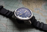 IWC Aquatimer Automatic 2000 Black Dial Black Rubber Strap Watch for Men - IW358001 Authentic Buy Shop Now