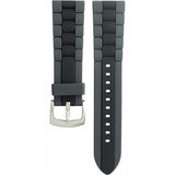 Emporio Armani Sportivo Black Dial Two Tone Ceramic Bracelet Watch For Men - AR5866 Authentic Buy Shop Now