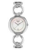 Tissot T Trend Flamingo Mother of Pearl Dial Silver Steel Strap Watch for Women - T094.210.11.116.00 Authentic Buy Shop Now