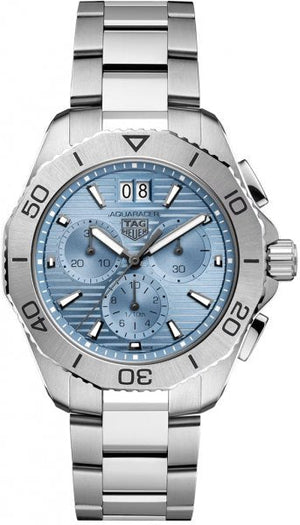 Tag Heuer Aquaracer Professional 200 Date Blue Dial Silver Steel Strap Watch for Men - CBP1112.BA0627 Authentic Buy Shop Now