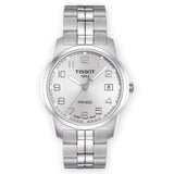 Tissot T Classic PR100 Silver Dial Silver Steel Strap Watch For Women - T049.210.11.032.00 Authentic Buy Shop Now