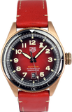 Tag Heuer Autavia Maroon Dial Watch for Men - WBE5193.FC8300 Authentic Buy Shop Now