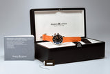 Maurice Lacroix Pontos S Diver Black Dial Orange Rubber Strap Watch For Men - PT6248-SS00L-330-J Authentic Buy Shop Now
