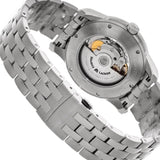 Maurice Lacroix Pontos Date Automatic Silver Dial Silver Steel Strap Watch For Men - PT6148-SS002-130 Authentic Buy Shop Now