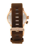 Maurice Lacroix Pontos S Diver Automatic Black Dial Brown Leather Strap Watch For Men - PT6248-BRZ01-330-2 Authentic Buy Shop Now