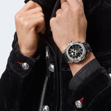 Philipp Plein The Skull Black Dial Black Silicone Strap Watch for Men - PWAAA0121 Authentic Buy Shop Now