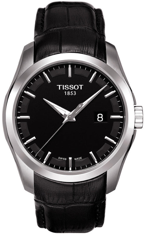 Tissot Couturier Chronograph Watch For Men - T035.410.16.051.00 Authentic Buy Shop Now