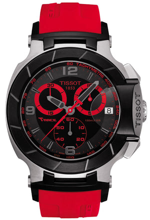 Tissot T Race Chronograph Automatic Mens Watch T048.417.27.057.02 Authentic Buy Shop Now