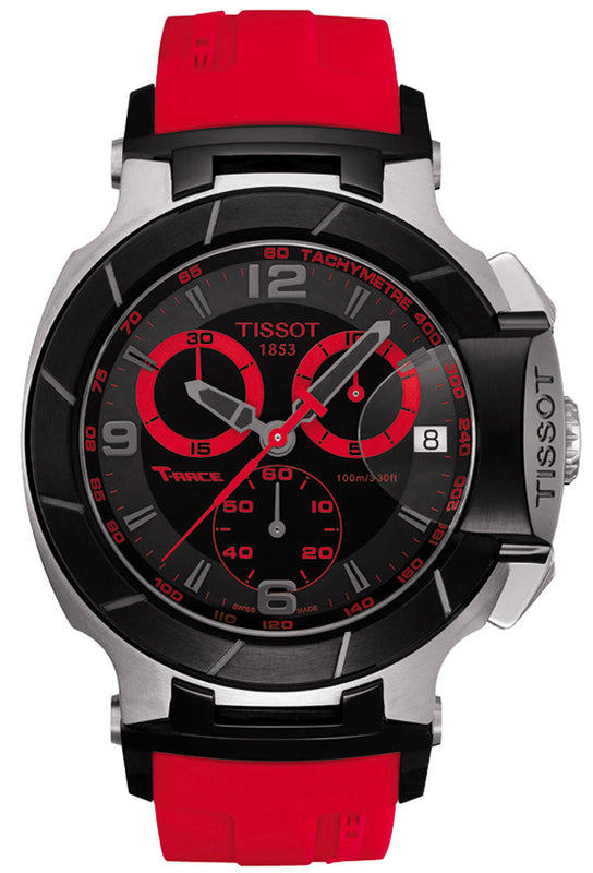Tissot T Race Chronograph Automatic Mens Watch T048.417.27.057.02 Authentic Buy Shop Now