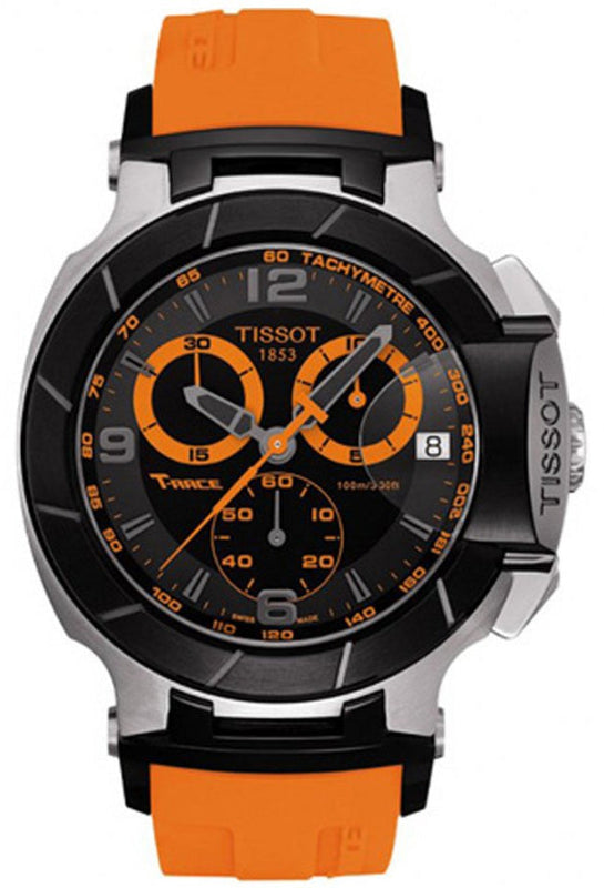 Tissot T Race Chronograph Mens Watch T048.417.27.057.04 Authentic Buy Shop Now