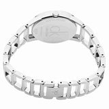 Calvin Klein Stately White Dial Silver Steel Strap Watch for Women - K3G23126 Authentic Buy Shop Now