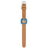 Fossil Candy White Dial Brown Leather Strap Watch for Men - ES3536 Authentic Buy Shop Now