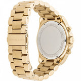 Michael Kors Bradshaw Black Dial Gold Steel Strap Watch for Women - MK5739 Authentic Buy Shop Now