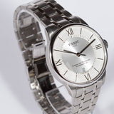 Tissot T Classic Chemin Des Tourelles Silver Dial Silver Steel Strap Watch For Men - T099.408.11.038.00 Authentic Buy Shop Now