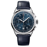 Breitling Premier B01 Chronograph 42 Blue Dial Blue Leather Strap Watch for Men - AB0145171C1P2 Authentic Buy Shop Now