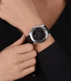Guess G-Twist Quartz Black Dial Black Silicone Strap Watch For Men - W0911L8 Authentic Buy Shop Now