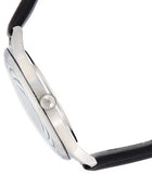 Emporio Armani Lambda Classic Quartz Black Dial Black Leather Strap Watch For Men - AR11020 Authentic Buy Shop Now