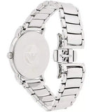 Emporio Armani Luigi Quartz Black Dial Silver Steel Strap Watch For Men - AR2499 Authentic Buy Shop Now
