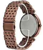Michael Kors Darci Quartz Brown Dial Brown Steel Strap Watch For Women - MK3416 Authentic Buy Shop Now