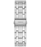 Guess Horizon Chronograph Quartz Black Dial Silver Steel Strap Watch For Men - W0379G1 Authentic Buy Shop Now