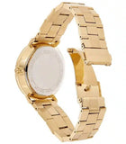 Michael Kors Jaryn Analog Quartz Gold Dial Gold Steel Strap Watch For Women - MK3500 Authentic Buy Shop Now