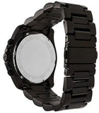 Michael Kors Brecken Chronograph Black Dial Black Steel Strap Watch For Men - MK8482 Authentic Buy Shop Now