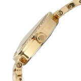 Coach Sport Diamonds Gold Dial Gold Steel Strap Watch for Women - 14502195 Authentic Buy Shop Now
