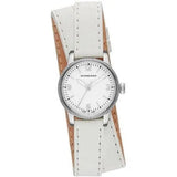 Burberry Utilitarian White Dial White Leather Strap Watch for Women - BU7846 Authentic Buy Shop Now